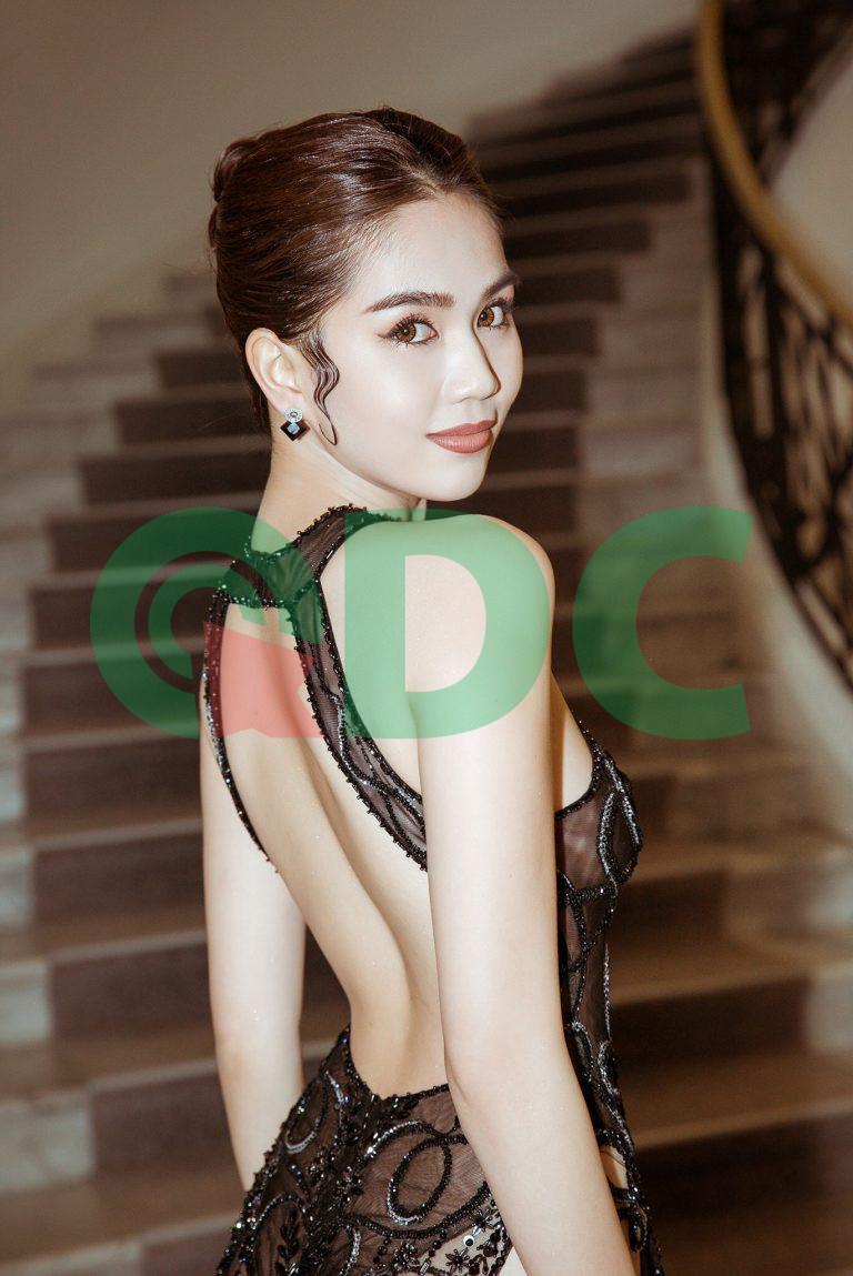 Trọn Bộ ảnh Sex Ngọc Trinh Qdc Media