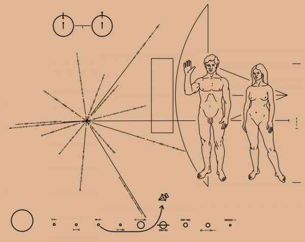 800px pioneer plaque svg