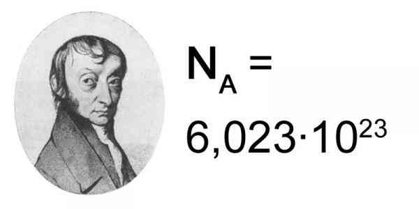 difference between avogadros constant and avogadros number 1