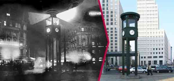 historische ampel potsdamer platz 1