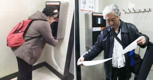 china introduces face scanning technology to prevent toilet paper theft world of buzz 5