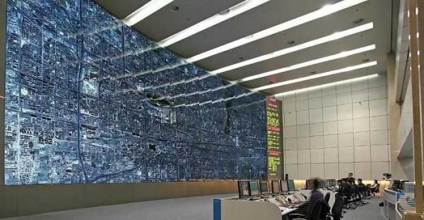 traffic control room looks like in beijing