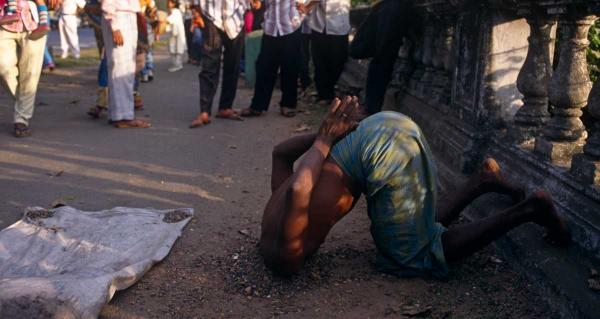 devotee in india