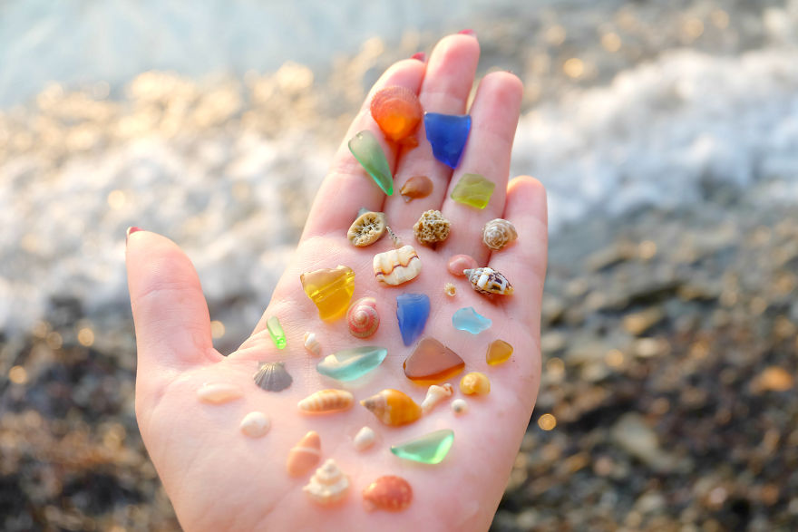 sea treasures on the beach 27