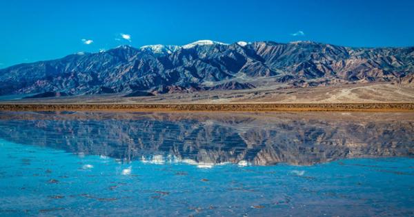 8 death valley lake