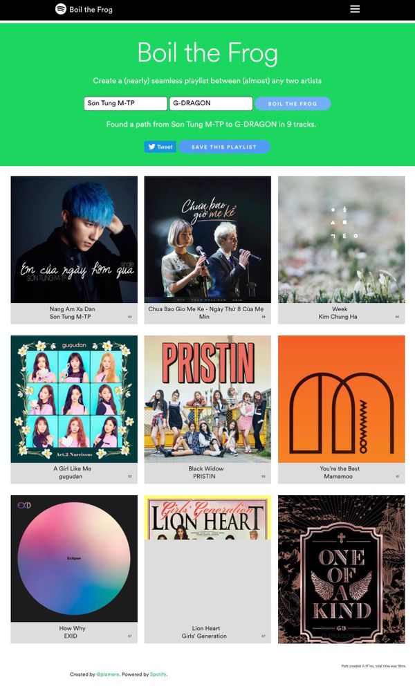 Boil the Frog: Website thú vị của Spotify 'đun sống' người nghe bằng âm nhạc