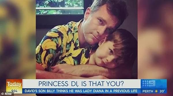 Bố cậu bé 4 tuổi cho rằng con mình là kiếp sau của cố Công nương Diana khiến thế giới một phen xôn xao