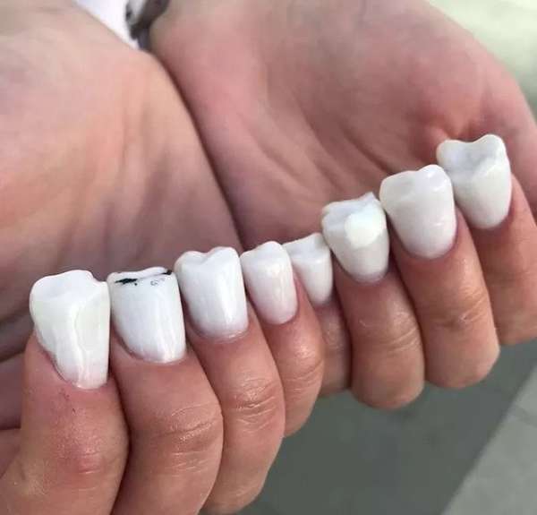 Loạt ý tưởng làm nail cho những người muốn đi 'hù' thiên hạ