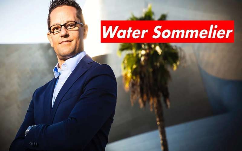 'Water sommelier': Nghề nếm nước quy tụ những nhân tài vị giác tinh tế nhất thế giới