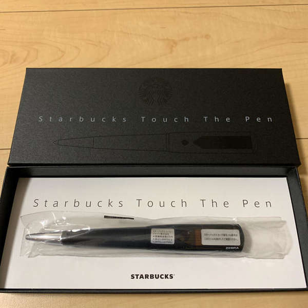 Starbucks Nhật Bản phát hành bút có thể sử dụng để mua cà phê