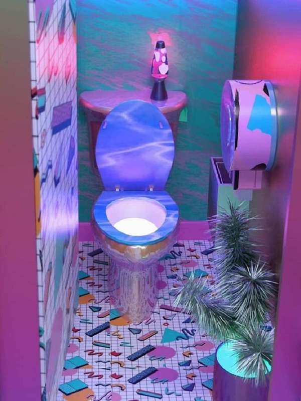 40 bức ảnh hài hước về những kiểu toilet siêu dị