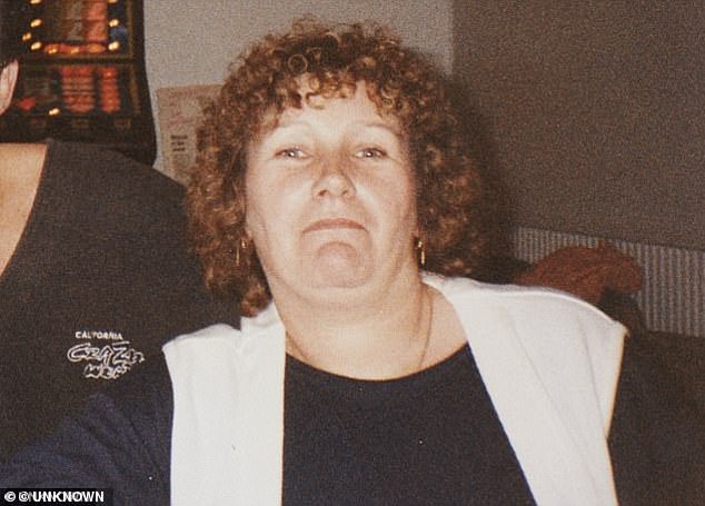 Ron's fifth wife, Sue, whom he met in a bingo hall and married in 1986. They had two sons but she threw him out in 1997