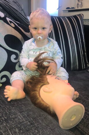 Baby Severed Head