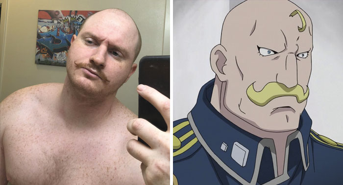 People-Anime-Lookalikes