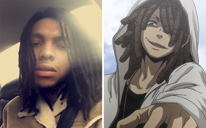 People-Anime-Lookalikes