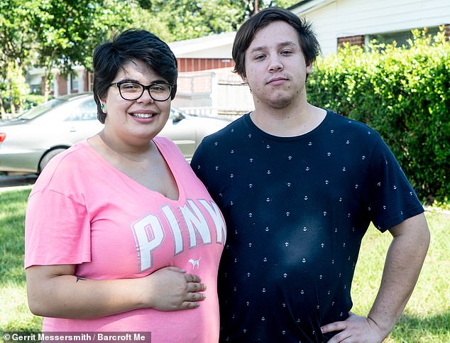 Ethan (pictured with Tory) says there's always going to be like little moments of jealousy, but the best way to deal with it is by talking about it