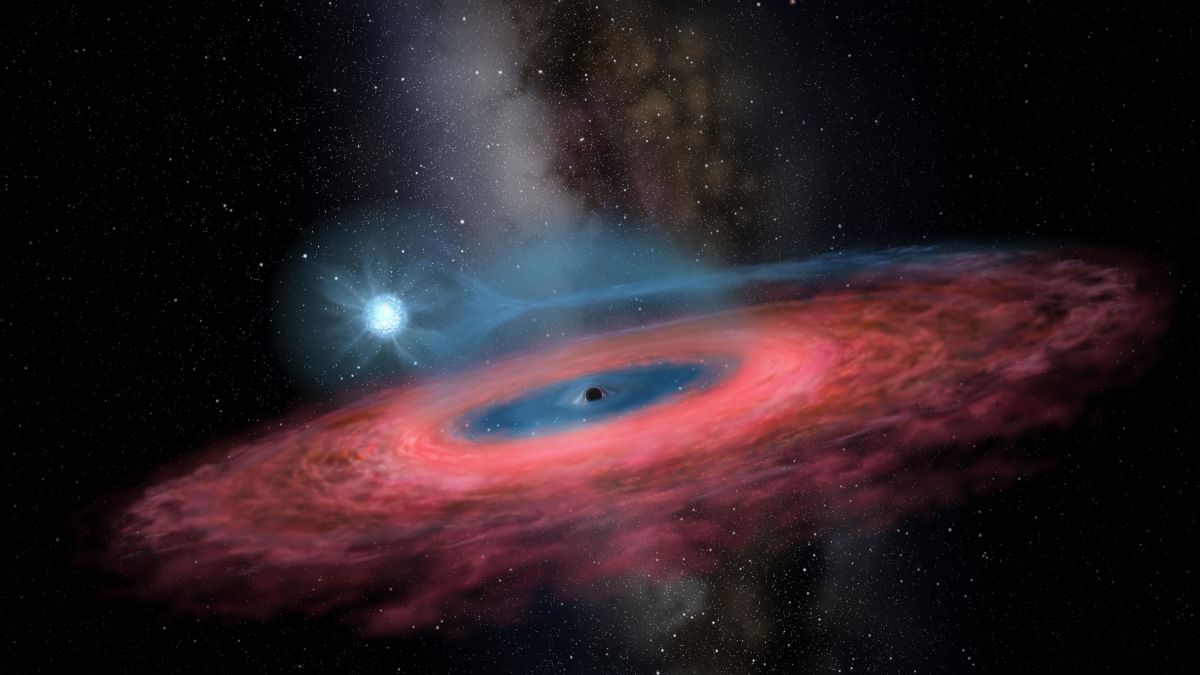 Kết quả hình ảnh cho Scientists have discovered a 'monster' black hole that's so big it shouldn't exist By Jessie Yeung, CNN