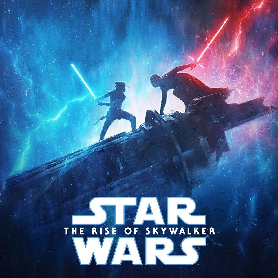 Kết quả hình ảnh cho rise of skywalker