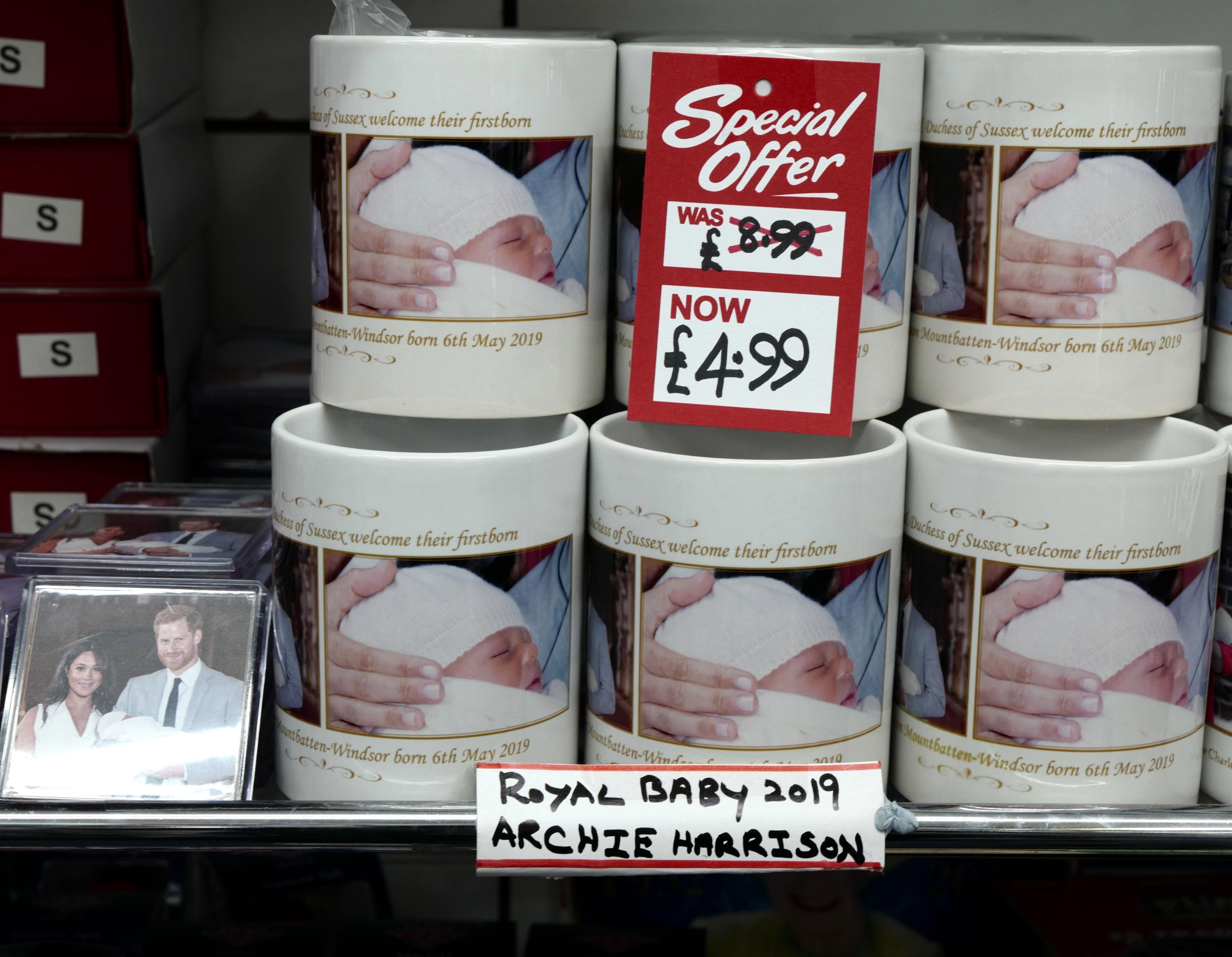  An insider said: 'If these price cuts are anything to go by then perhaps the Sussexes have misjudged how popular items with their names on will be'
