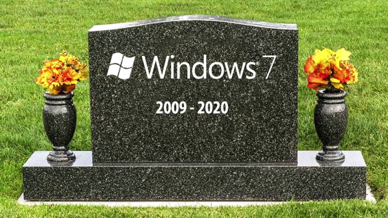 Image result for goodbye windows 7