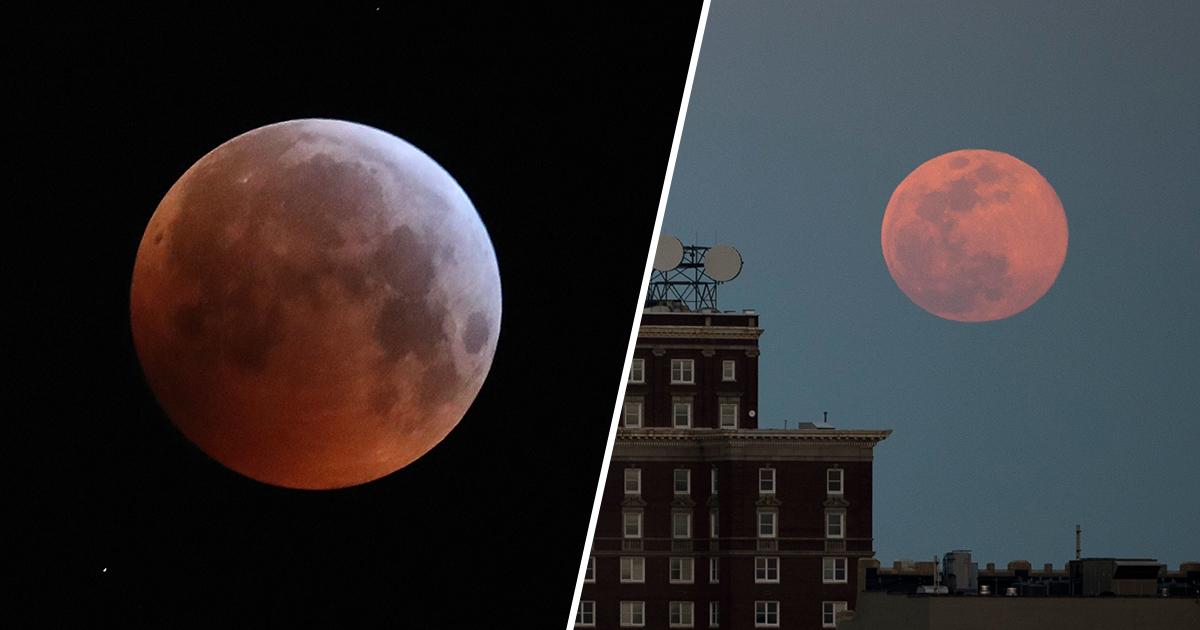 Huge Pink Supermoon To Light Up Sky Next Week