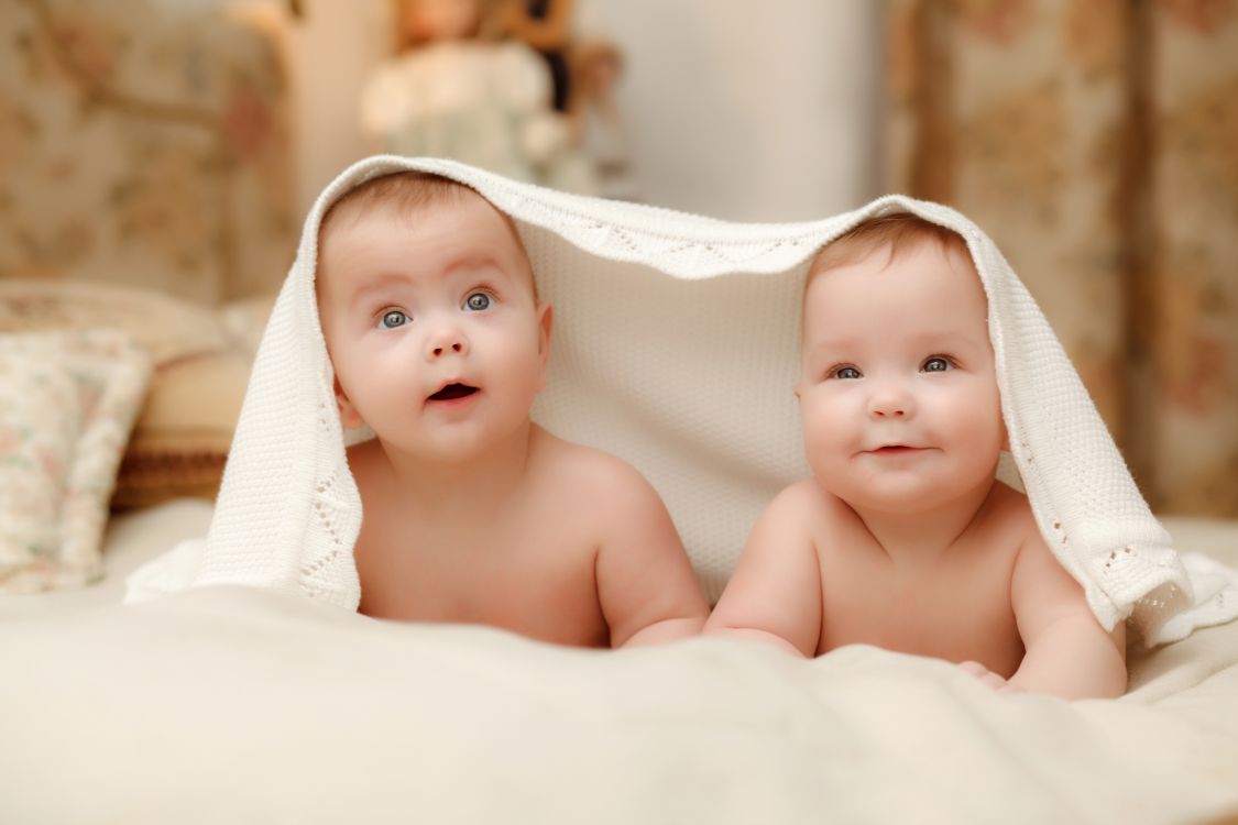 How can I tell if my twins are identical or not?