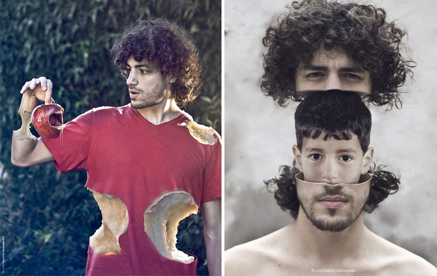 Man Uses Photoshop To Turn His Dreams Into Crazy Photo Manipulations