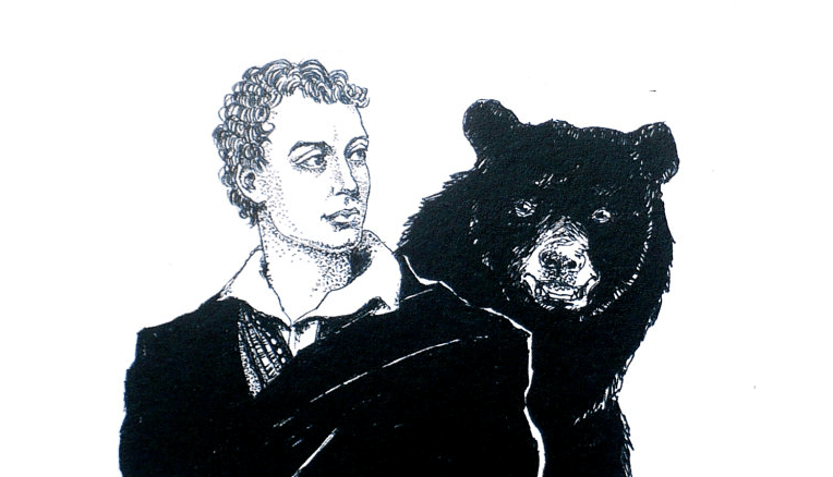 Lord Byron kept a pet bear in Trinity College - Amazing things in ...